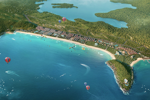 Dự án Khu du lịch nghỉ dưỡng cao cấp Vân Phong 