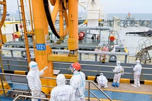 Trung Quốc là nước nhập khẩu dầu lớn nhất của Nga vào năm 2023