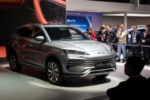 BYD bác bỏ tuyên bố của châu Âu về việc trợ cấp giúp giảm giá ô tô sản xuất tại Trung Quốc