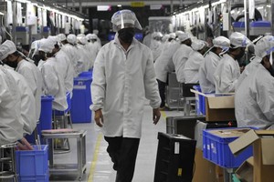 Ấn Độ muốn thay Trung Quốc trở thành nhà sản xuất hàng đầu châu Á