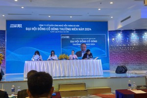 ĐHĐCĐ Saigontel (SGT): Giảm lượng cổ phiếu chào bán riêng lẻ xuống 75 triệu cổ phiếu