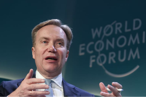 Borge Brende, Chủ tịch Diễn đàn Kinh tế Thế giới (WEF)