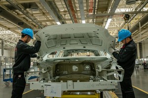 Mỹ có thể sắp công bố mức thuế mới đối với xe điện của Trung Quốc