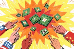 Cuộc chiến về chip đang trở nên ngày càng gay gắt trên toàn cầu