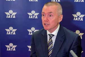 Willie Walsh, Tổng giám đốc Hiệp hội Vận tải Hàng không Quốc tế (IATA) 