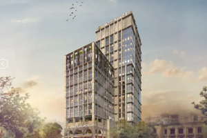 Mô hình thiết kế dự án khách sạn Hyatt Place Hải Phòng