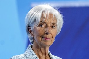 Bà Christine Lagarde, Chủ tịch ECB
