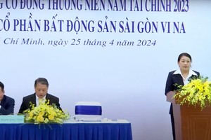 Land Saigon (LSG) liên tục biến động cổ đông lớn