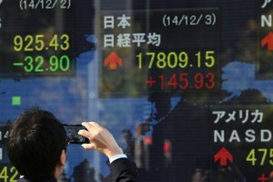 Chứng khoán châu Á mở đầu tuần với ngày thứ Hai đen tối