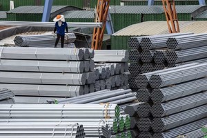 Xuất khẩu thép của Trung Quốc có thể đạt mức cao nhất trong 8 năm