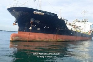 PVTrans (PVT): Đơn vị thành viên tiếp nhận thêm tàu chở khí hoá lỏng có sức chở 5.000 CBM