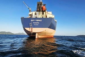 PVT Logistics đã hoàn thành đầu tư tàu Topaz