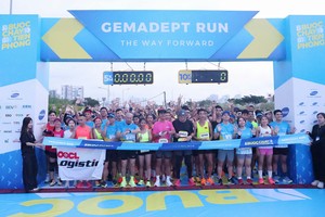Giải Gemadept Run 2024 thu hút gần 4.000 vận động viên tham dự