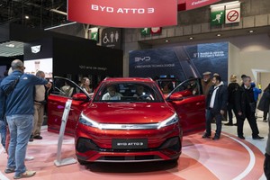 Doanh thu của BYD lần đầu tiên vượt qua Tesla 