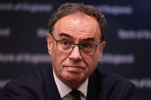 Ông Andrew Bailey, Thống đốc Ngân hàng trung ương Anh