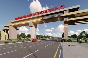 Xây dựng và Giao thông Bình Dương (BCE) hợp tác với Becamex IDC (BCM) triển khai dự án Green City Bình Dương