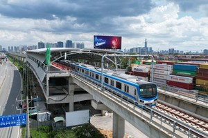 Metro số 1 mang lại sự thuận tiện lớn cho việc di chuyển