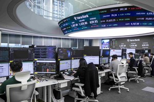 Thị trường chứng khoán Hàn Quốc vượt qua cuộc khủng hoảng chính trị