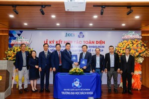 CC1 và Đại học Bách khoa hợp tác toàn diện để phát triển nguồn nhân lực chất lượng cao cho ngành xây dựng