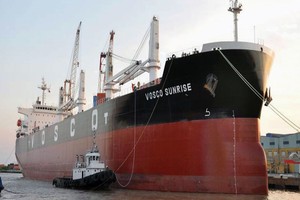 Vosco (VOS) lên kế hoạch đi lùi trong năm 2025 khi nhận định thị trường tàu hàng khô vẫn gặp nhiều khó khăn