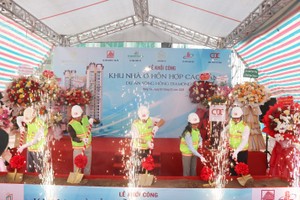 CDC Construction (CCC) chào sàn HOSE ngày 21/4 với giá tham chiếu 18.300 đồng/cổ phiếu