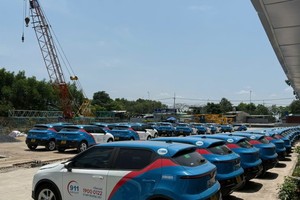 Tập đoàn 911 (NO1) lên kế hoạch lãi hơn 18 tỷ đồng năm 2025, tiếp tục chiến lược mở rộng đội xe taxi điện