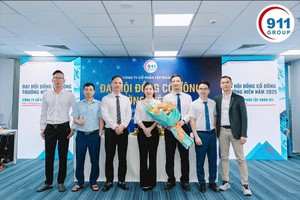 Tập đoàn 911 giới thiều Thành viên Hội đồng quản trị nhiệm kỳ 2025 - 2030.
