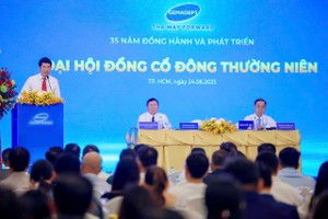 ĐHCĐ Gemadept (GMD): Kết quả kinh doanh nửa đầu năm khả quan, dự án Nam Đình Vũ - Giai đoạn 3 sẽ hoàn thành trong quý IV/2025
