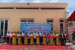 Biwase Cần Thơ chính thức trở thành công ty con của Biwase (BWE)