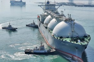 Các Big Oil đặt cược lớn vào LNG