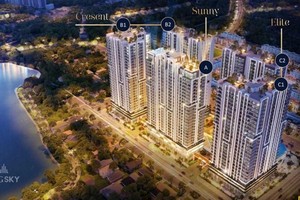 Phối cảnh dự án LDG Sky.