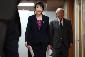 Bà Sanae Takaichi chính thức trở thành nữ Thủ tướng đầu tiên của Nhật Bản.