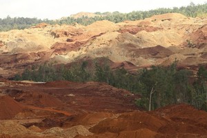 Châu Âu gặp khó trong nỗ lực dự trữ khoáng sản chiến lược