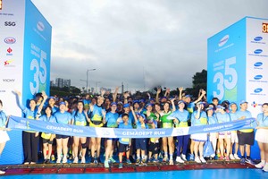 Giải Gemadept Run 2025 thu hút gần 5.000 vận động viên tham dự