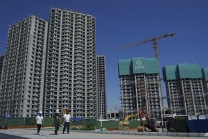 Thị trường bất động sản Trung Quốc vẫn đang dò đáy