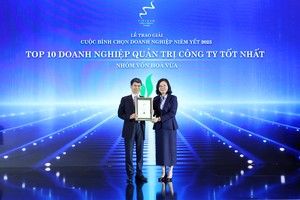 Vượt chuẩn minh bạch, PVTrans (PVT) được vinh danh Top 10 Mid Cap quản trị tốt nhất - Cuộc Bình chọn Doanh nghiệp niêm yết 2025