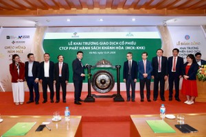 Cổ phiếu Phát hành Sách Khánh Hòa (KHX) tăng kịch trần ngày giao dịch đầu tiên trên UPCoM