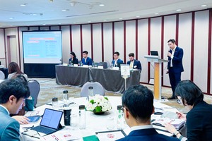 Hạ tầng GELEX đã làm việc với hơn 30 ngân hàng và tổ chức tài chính tại Singapore và Đài Loan.