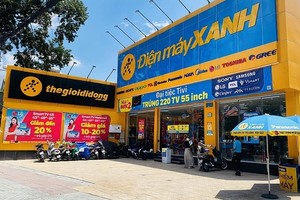 Dragon Capital không còn là cổ đông lớn tại Thế giới Di động (MWG)