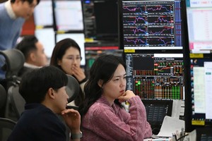 Chứng khoán Hàn Quốc: Đà tăng kỷ lục, biến động cũng kỷ lục