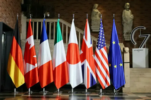 G7 xem xét kế hoạch giải phóng lượng dự trữ dầu khẩn cấp để ổn định thị trường