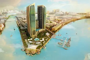 Phối cảnh dự án Cape Pearl.