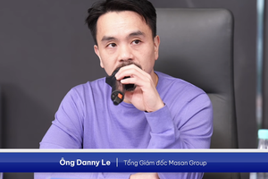 Ông Le Danny, Tổng giám đốc Masan.