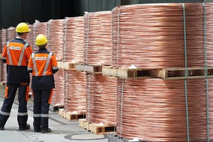 Lo ngại lạm phát lan sang thị trường kim loại công nghiệp