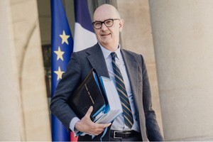 Roland Lescure, Bộ trưởng Tài chính Pháp