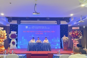 ĐHĐCĐ Long Sơn PIC (PXL): Tập trung xử lý công nợ và triển khai dự án Khu công nghiệp Dầu khí Long Sơn