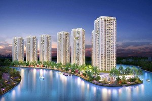 Nhóm Dragon Capital bán ra 2,6 triệu cổ phiếu Bluemarq Group (DXG)
