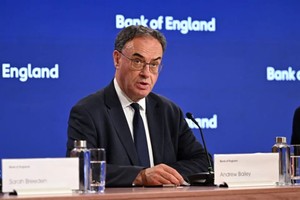 Thống đốc BoE, Andrew Bailey