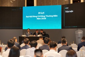 Chứng khoán KAFI sẽ chào bán 125 triệu cổ phiếu ra công chúng với giá tối thiểu 15.000 đồng/cổ phiếu