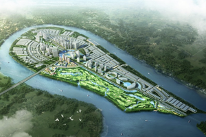 Dự án khu đô thị Du lịch sinh thái Đại Phước. Nguồn: DIG